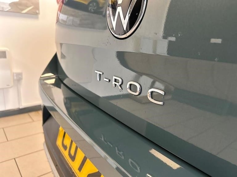 2022 Volkswagen T-Roc 1.5 TSI Life 5dr DSG Automatic Hatchback Petrol Automatic