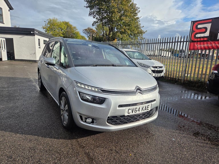 2014 Citroen C4 Grand Picasso 1.6 e-HDi Airdream Exclusive Euro 5 (s/s) 5dr MPV Diesel Manual