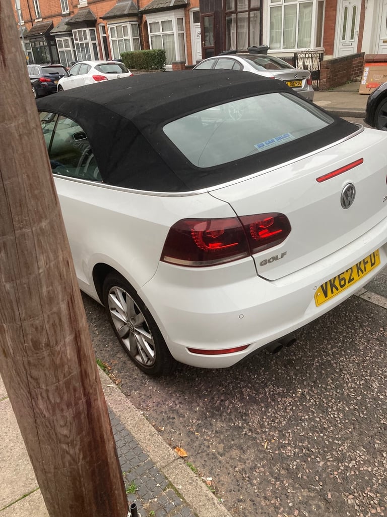 Volkswagen, GOLF, Convertible, 2012, Manual, 1968 (cc), 2 doors