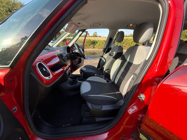 15 FIAT 500L MPW 1.3 MULTIJET 85 POP STAR 7 SEAT AIR CON LOW 76K HISTORY PX SWAP