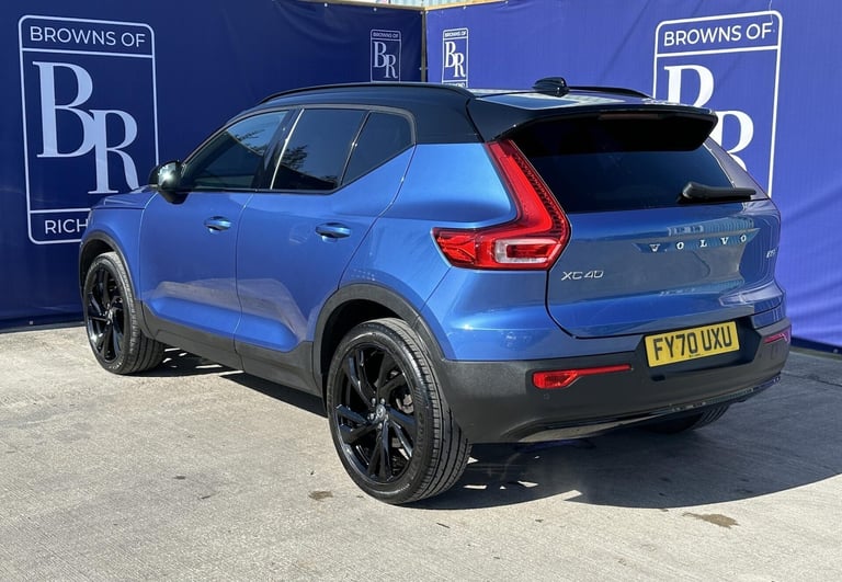 2020 Volvo XC40 2.0 B5 MHEV R-Design Pro SUV 5dr Petrol Hybrid Auto AWD Euro 6 (s/s) (250 p SUV H...