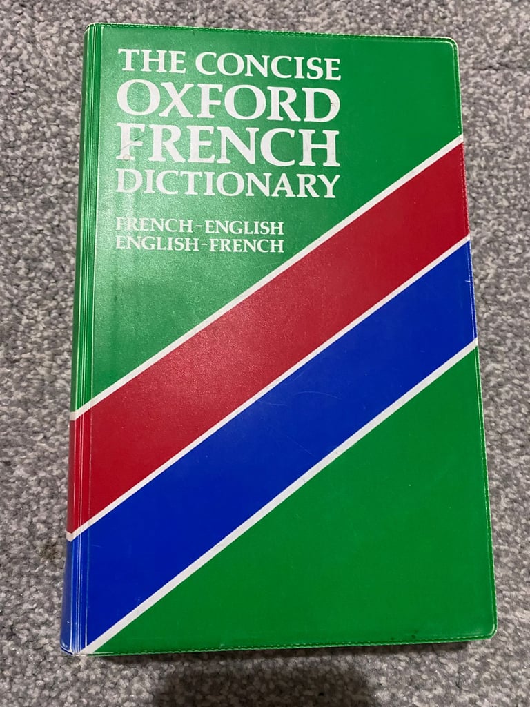 image for English-French Dictionaries: Oxford Concise dictionary and Oxford School dictionary