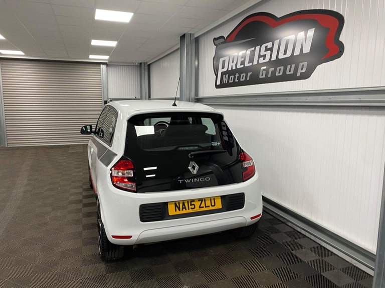 2015 Renault Twingo 0.9 TCe ENERGY Dynamique S Euro 6 (s/s) 5dr HATCHBACK Petrol Manual