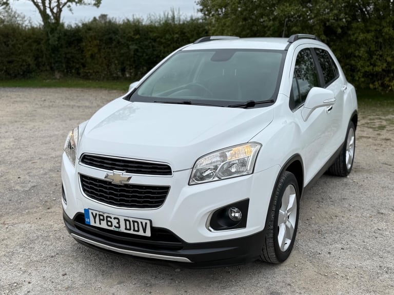 2013 Chevrolet Trax 1.7 VCDi LT 5dr HATCHBACK DIESEL Manual