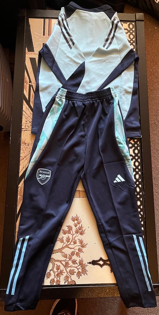 Brand New Arsenal Tracksuit Bottoms & Top