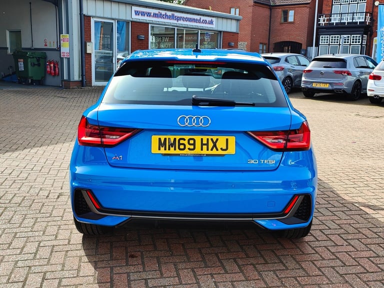 2019 Audi A1 30 TFSI S Line 5dr Hatchback Petrol Manual