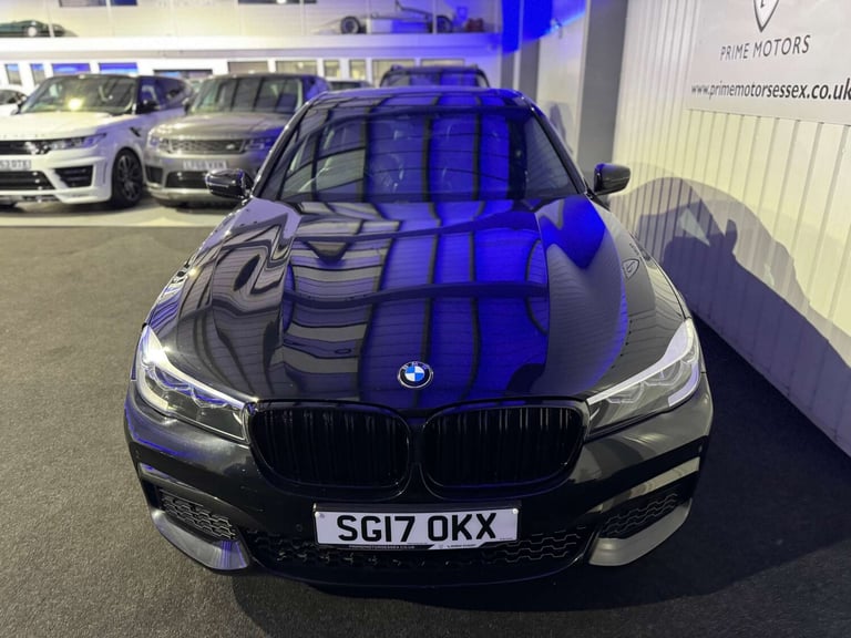 2017 BMW 7 Series 740d xDrive M Sport 4dr Auto SALOON DIESEL Automatic