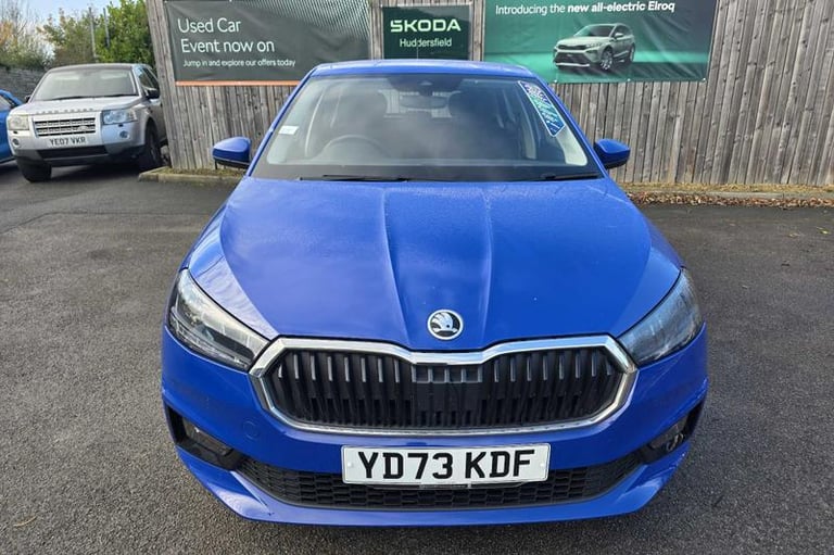 image for 2023 Skoda Fabia 1.0 MPI 80 SE Comfort 5dr HATCHBACK PETROL Manual