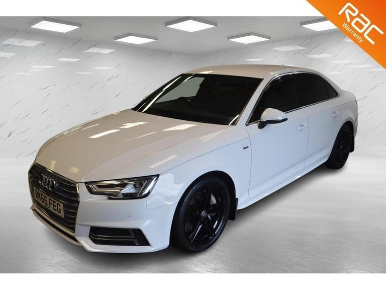 image for AUDI A4 3.0 TDI V6 S line Tiptronic quattro Euro 6 (s/s) 4dr 2016