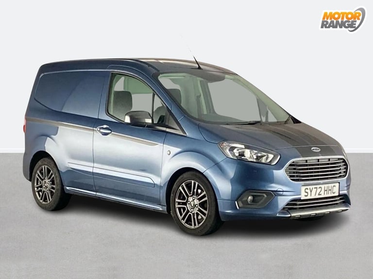 image for 2022 Ford Transit Courier 1.5 TDCi 100ps Sport Van [6 Speed] Panel Van Manual