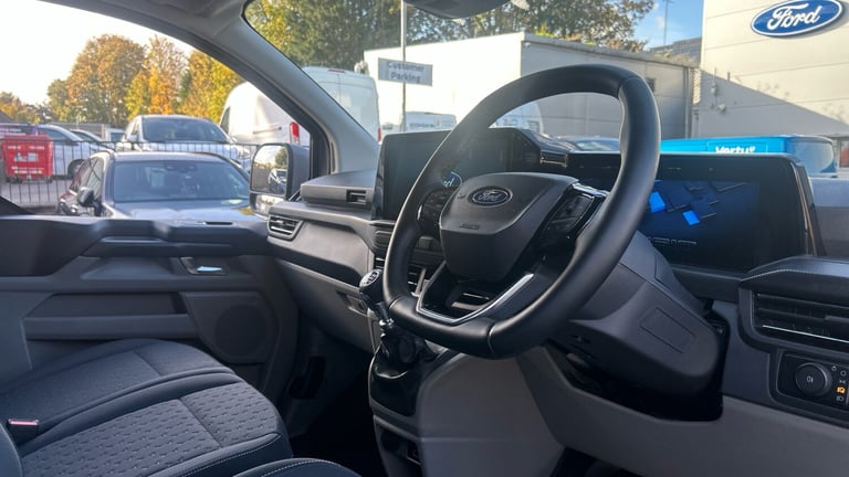 2025 Ford Transit Custom 320 L2 Diesel Fwd 2.0 EcoBlue 136ps H1 Double Cab Van Limited Crew Bus D...