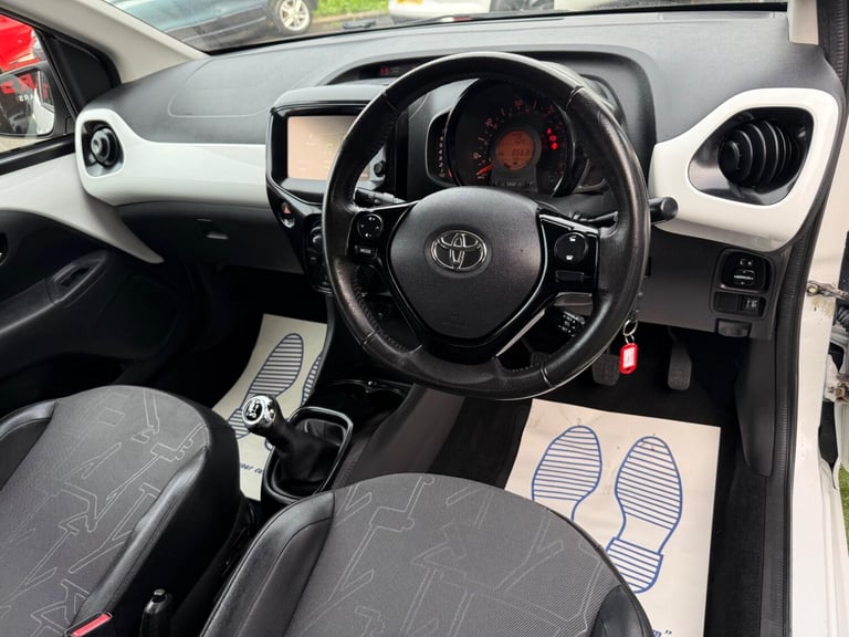 2015 Toyota AYGO 1.0 VVT-i x-pression x-wave 5dr Petrol Manual Euro 5 Euro 5 (68 ps) HATCHBACK Pe...
