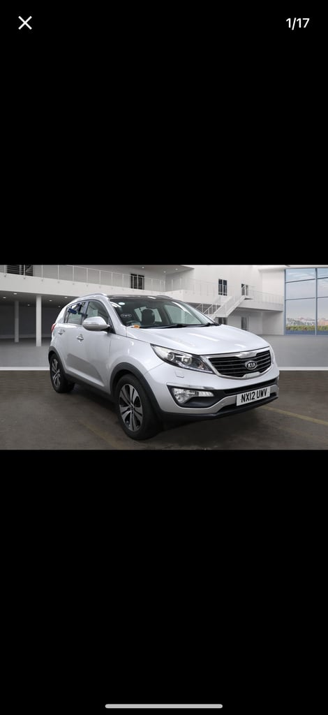 image for 2012 Kia Sportage 1.7 CRDi ISG 3 5dr ESTATE Diesel Manual