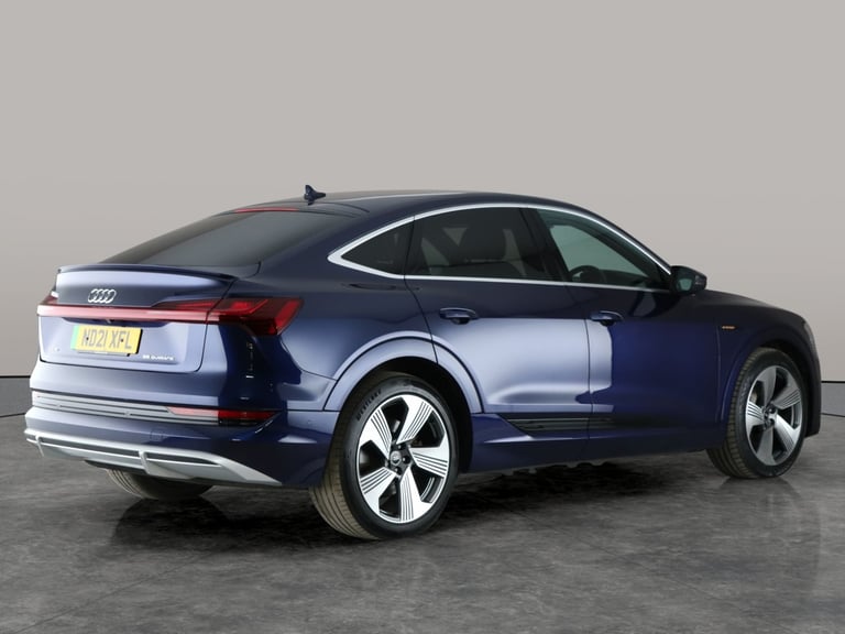 2021 Audi e-tron 55 S line Sportback 5dr Electric Auto quattro 95kWh (408 ps) - REVERSE CAM  Suv ...