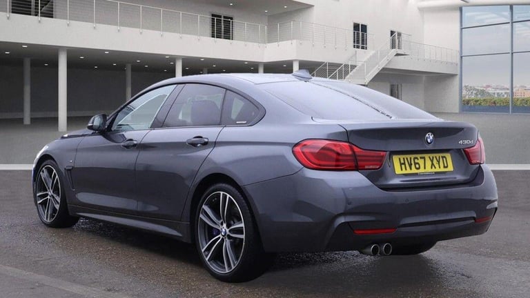 2017 BMW 4 Series Gran Coupe 3.0 430d M Sport Auto Euro 6 (s/s) 5dr COUPE Diesel Automatic