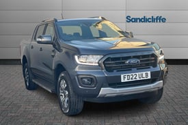 2022 Ford Ranger Diesel Pick Up Double Cab Wildtrak 2.0 EcoBlue 213 Automatic Pi