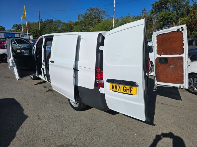 2021 Mercedes-Benz Vito 2.0 116 CDI Progressive XLWB Van, 79,239 miles, 1 owner, full service his...
