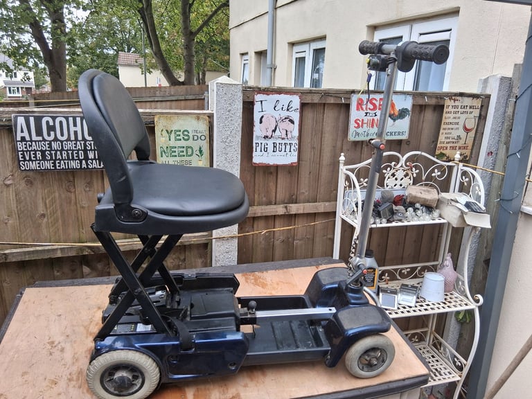 image for CARECO SCOOTCASE WITH BATTERY VGC