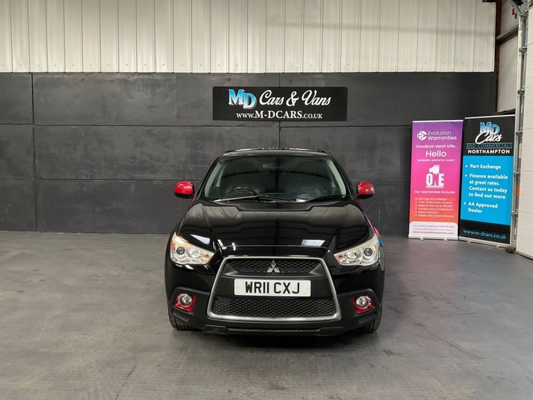 2011 Mitsubishi ASX 1.8D ClearTec 4 SUV 5dr Diesel Manual 4WD Euro 5 (147 ps) HATCHBACK Diesel Ma...