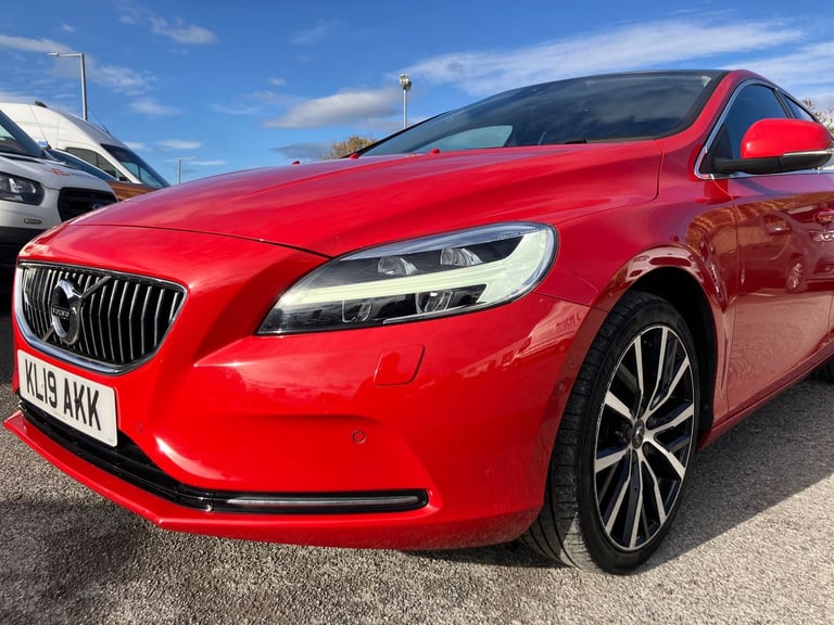 2019 Volvo V40 D3 [4 Cyl 152] Inscription Edition 5dr Geartronic Hatchback DIESEL Automatic