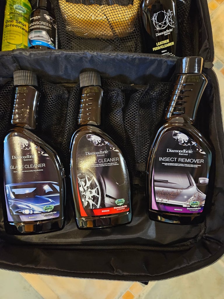 Car cleaning kit, brand new
