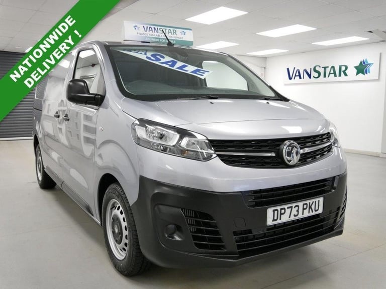 73 VAUXHALL VIVARO 2900 1.5 D 100 BHP L1 PRIME EDITION ( DELIVERY MILES ! )