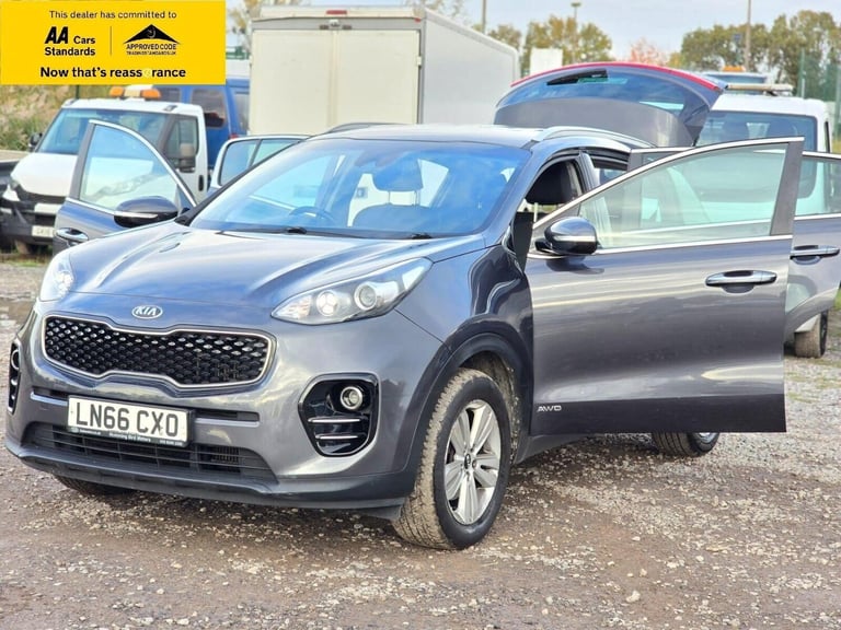 2016 Kia Sportage 2.0 CRDi KX-2 SUV 5dr Diesel Auto AWD Euro 6 (134 bhp) SUV Diesel Automatic