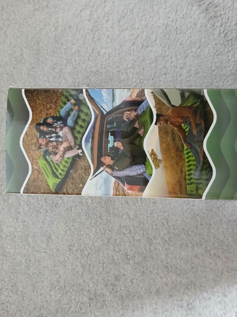 New Camping Sleeping Pad, Ultralight Inflatable. Collection. Cash payment £15
