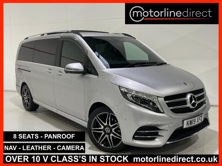 image for 2019 Mercedes-Benz V-Class 2.2 V220d AMG Line MPV 5dr Diesel G-Tronic+ Euro 6 (s/s) 8 Seat LWB (1...