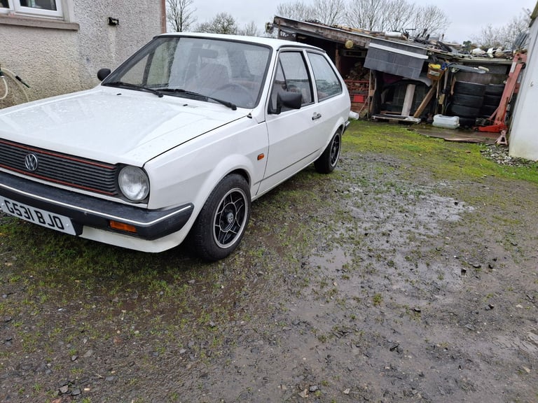 Volkswagen, 1989, 1272 (cc)