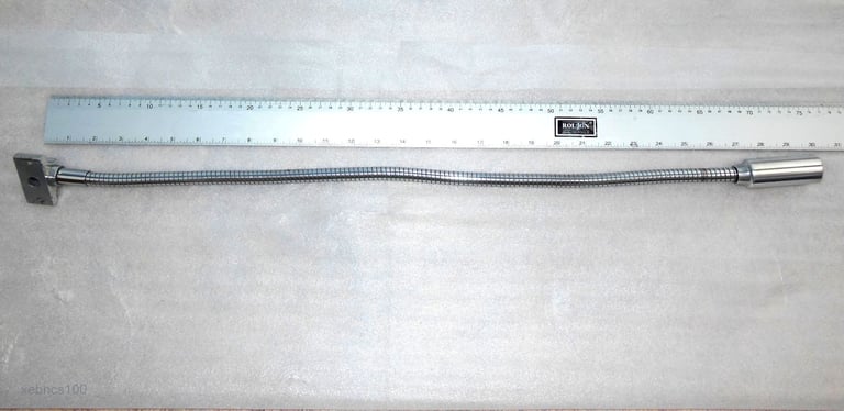 FLEXIBLE, CHROME, MICROPHONE BODY