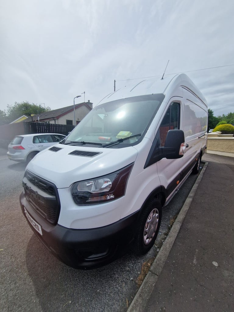 Ford, TRANSIT, Panel Van, 2020, Manual, 1996 (cc)