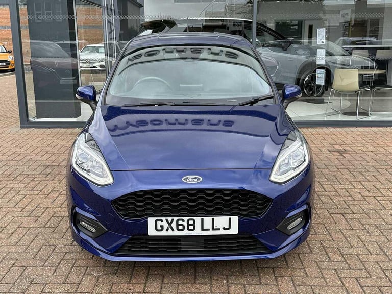 2018 Ford Fiesta 1.0 EcoBoost 125 ST-Line X 5dr HATCHBACK Petrol Manual