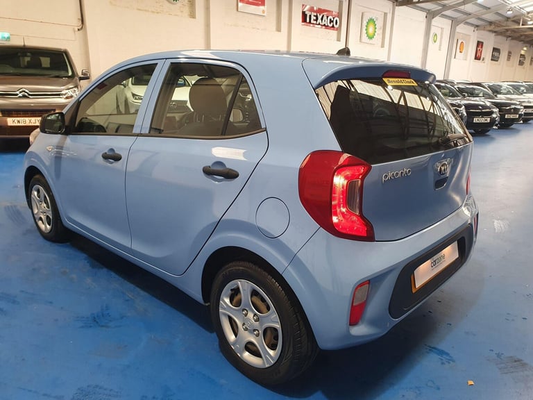 2019 Kia Picanto 1.0 1 Euro 6 5dr HATCHBACK Petrol Manual