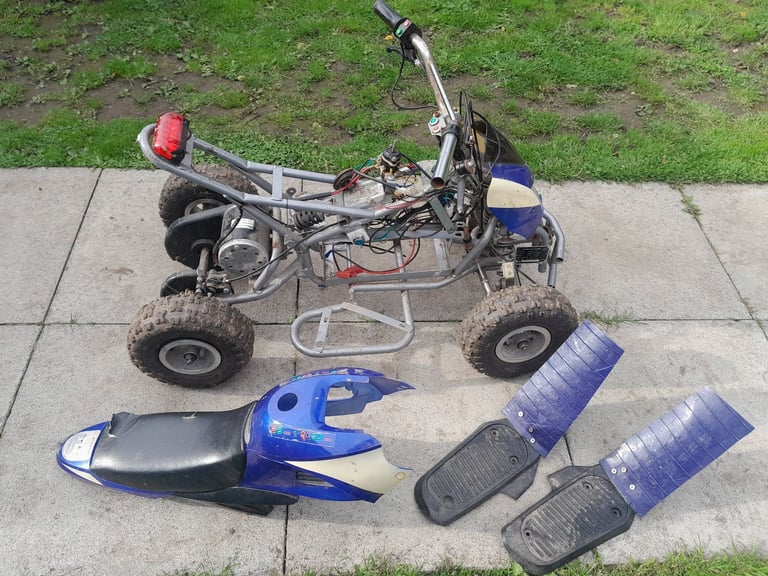Electric quad for parts