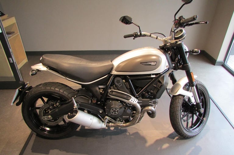image for 2017 Ducati Scrambler 800 803 Icon Euro 4