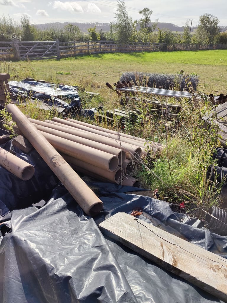image for Clay drainage pipes