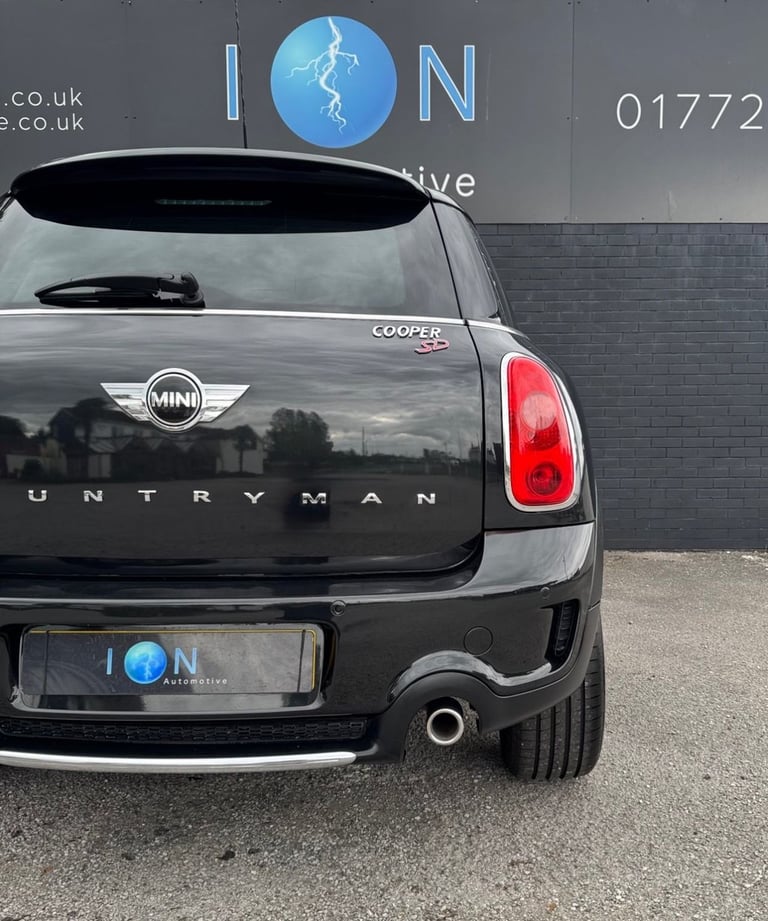 2015 MINI Countryman 2.0 Cooper SD Diesel Auto *Huge Sec* HATCHBACK Diesel Automatic