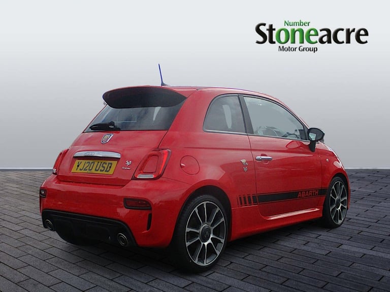 2020 Abarth 595 595 Turismo 1.4 Tjet 165hp HATCHBACK Petrol Manual