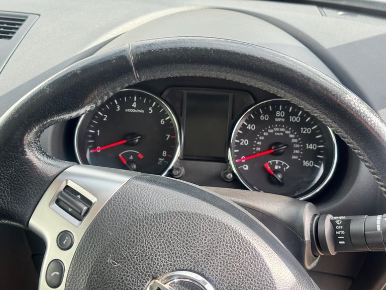 2013 Nissan Qashqai 1.6 Acenta 2WD Euro 5 (s/s) 5dr HATCHBACK Petrol Manual