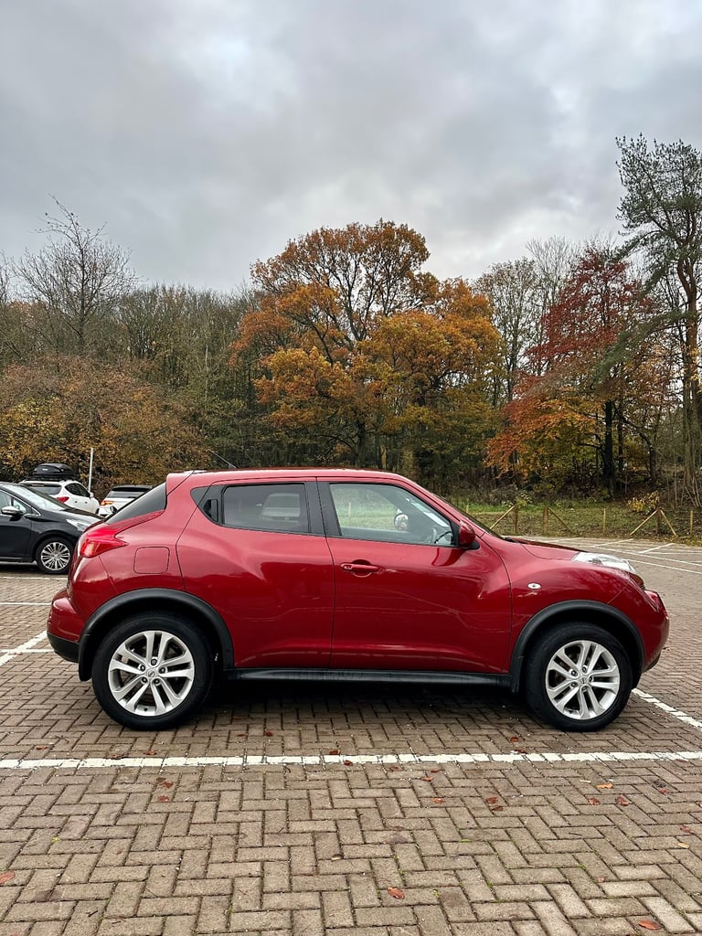 2012 Nissan Juke 1.4 Diesel Long M.O.T.