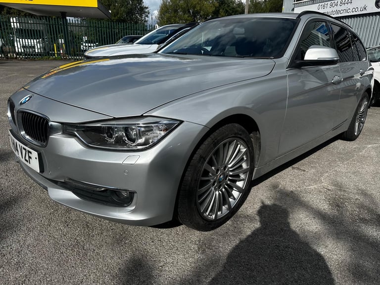 2014 BMW 3 Series 2.0 320d Luxury Touring Euro 5 (s/s) 5dr ESTATE Diesel Manual