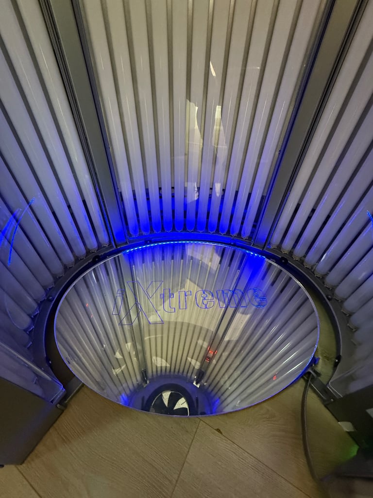 Sunbed stan up IXtreme