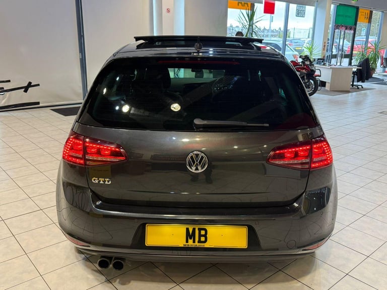 VOLKSWAGEN GOLF 2.0 TDI BlueMotion Tech GTD 2015