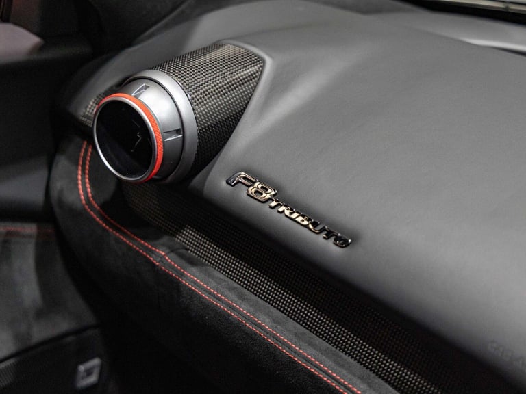  Ferrari F8 Tributo 3.9T V8 F1 DCT Euro 6 (s/s) 2dr Petrol Automatic
