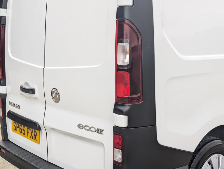 2023 Vauxhall Vivaro 2900 1.6CDTI 90PS ecoFLEX H1 Van Panel Van DIESEL Manual
