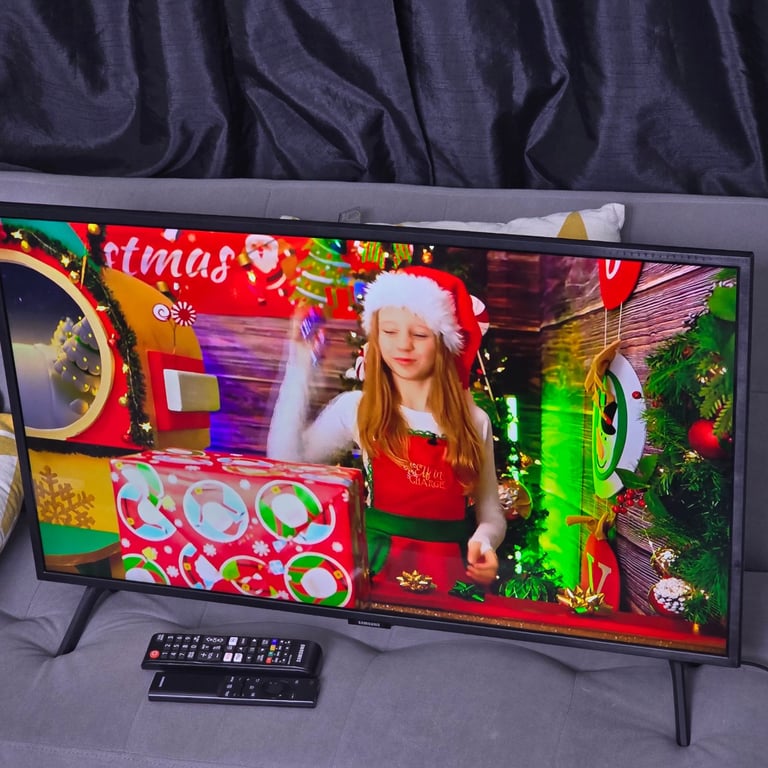 Samsung TV QLED smart slim 