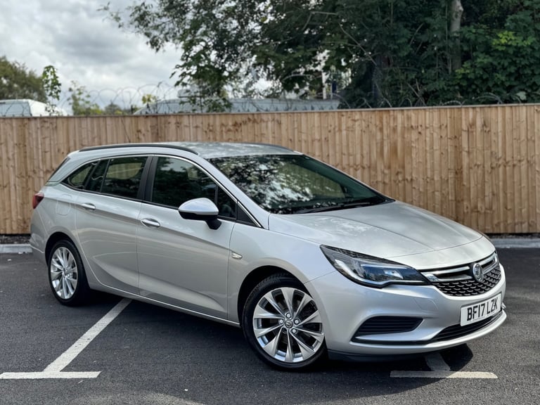 2017 Vauxhall Astra 1.6 CDTi 16V 136 Design 5dr ESTATE Diesel Manual