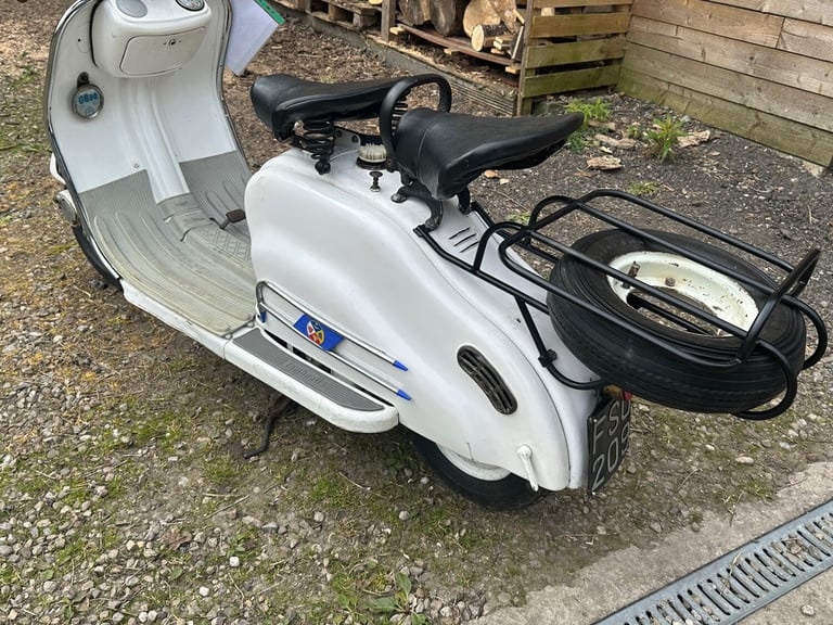 1988 LAMBRETTA LD 150 1956  PETROL Manual
