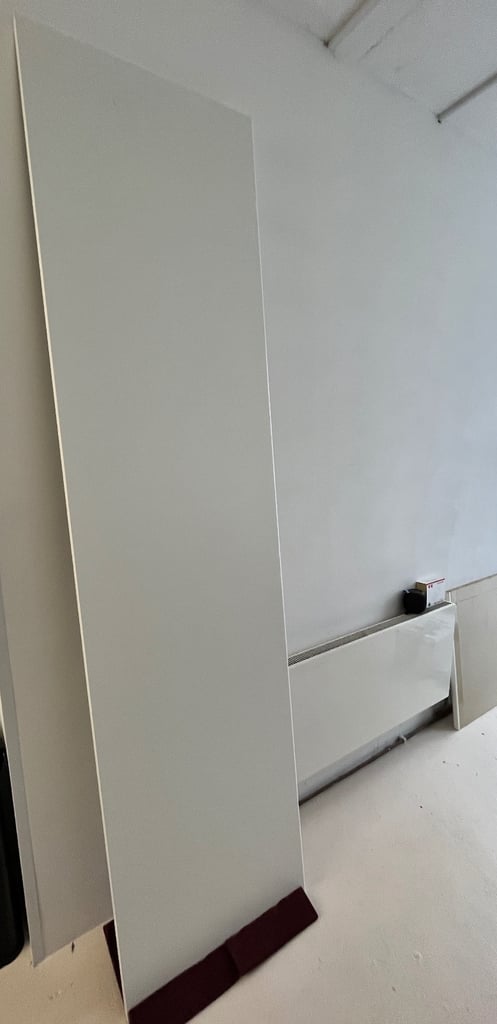 IKEA kitchen worktop white 